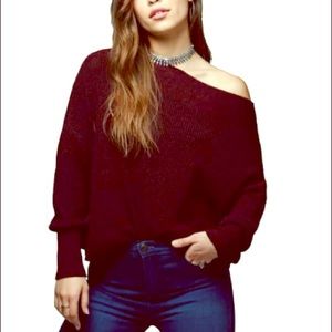 Free People Alana pull over sweater